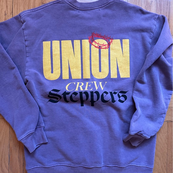 Exclusive Union X The Big Steppers Tour Crewneck - Picture 2 of 3